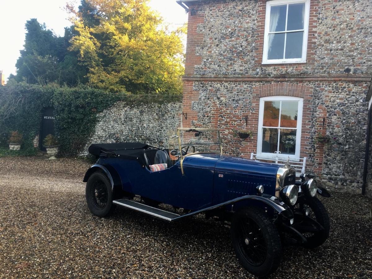 Bed and Breakfast Grange Farm Thetford Exteriér fotografie