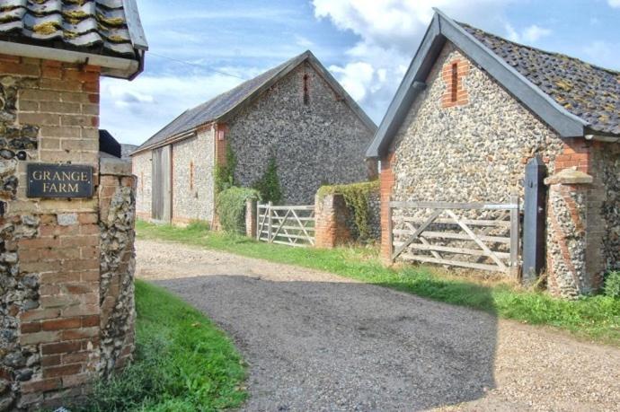 Bed and Breakfast Grange Farm Thetford Exteriér fotografie