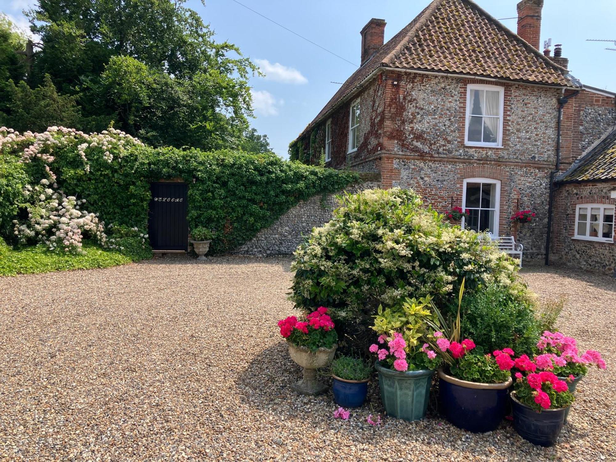 Bed and Breakfast Grange Farm Thetford Exteriér fotografie