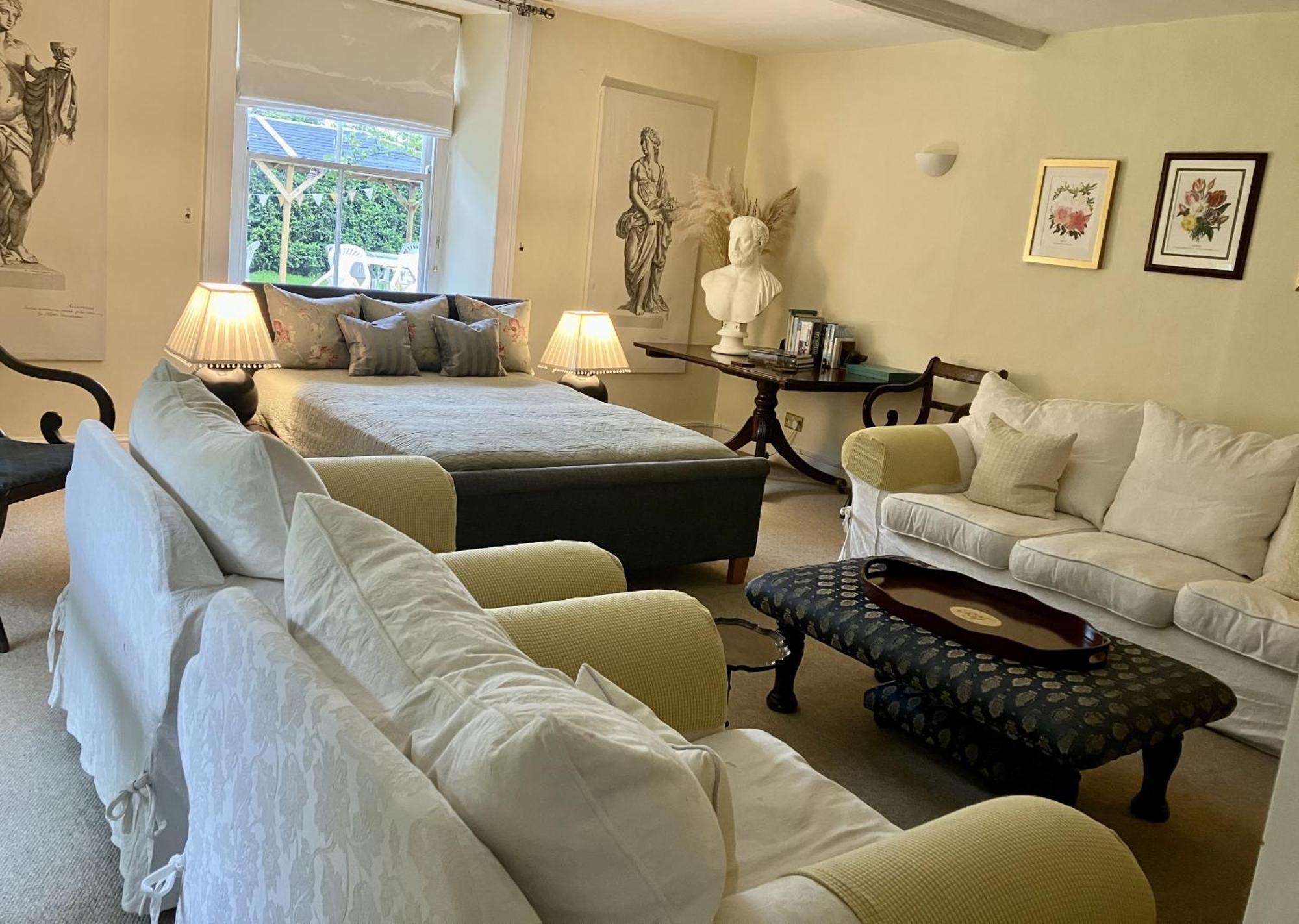 Bed and Breakfast Grange Farm Thetford Pokoj fotografie